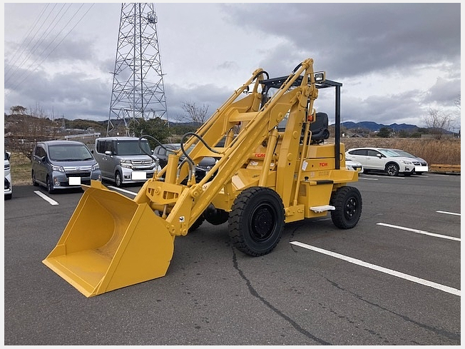 T25 化学繊維FDC&T105 身体障害者FDCエンタイヤ TCM FD160S-6 | 岡山県のフォークリフト | BIGLEMON（ビッグ