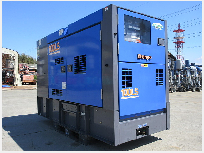 デンヨー DCA-100LSIE | 茨城県の発電機 | BIGLEMON(ビッグ デンヨー DCA-100LSIE | 茨城県の発電機 | BIGLEMON(ビッグ