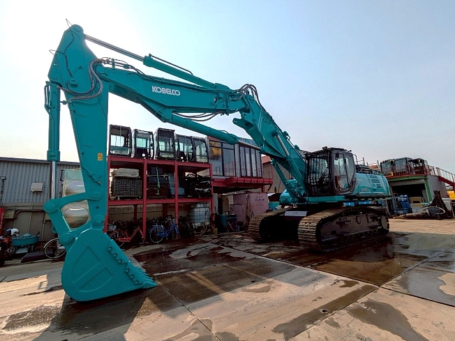 コベルコ建機 SK550DLC-9 | 千葉県の油圧ショベル(ユンボ) | BIGLEMON