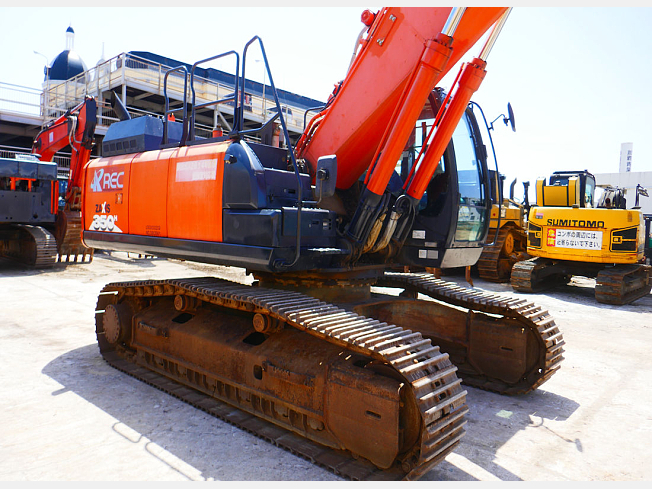 ゆ 日立建機 ZX350LCK-3 ユンボ（油圧ショベル）0.7クラス～ 宮城県
