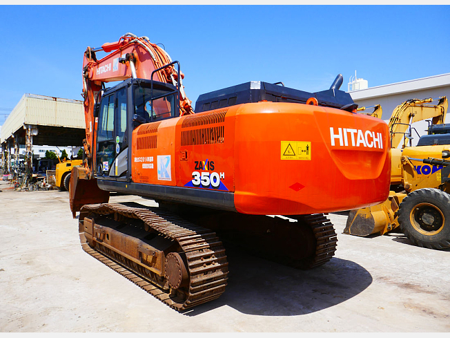 日立建機 ZX350H-6 | 兵庫県の油圧ショベル(ユンボ) | BIGLEMON