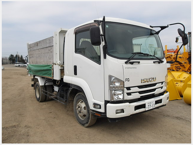 いすゞ TKG-FRR90S2 | 北海道のダンプ車 | BIGLEMON（ビッグ