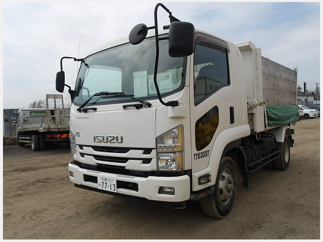 いすゞ TKG-NJS85AN | 秋田県のダンプ車 | BIGLEMON(ビッグ いすゞ TKG-NJS85AN | 秋田県のダンプ車 | BIGLEMON(ビッグ