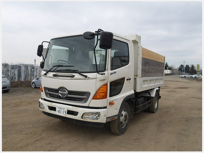 日野 TKG-FC9JCAP | 北海道のダンプ車 | BIGLEMON(ビッグレモン 日野 TKG-FC9JCAP | 北海道のダンプ車 | BIGLEMON(ビッグレモン