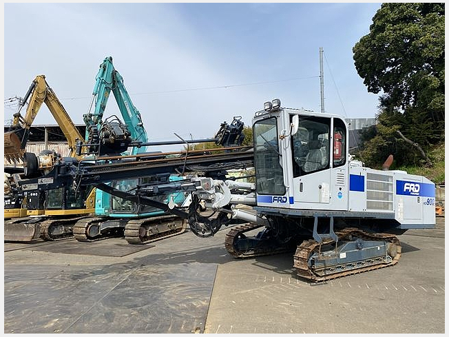 FURUKAWA 古河 FRD クローラードリル HCR1200 重機 建機 FURUKAWA 古河 FRD クローラードリル HCR1200 重機 建機 - メルカリ