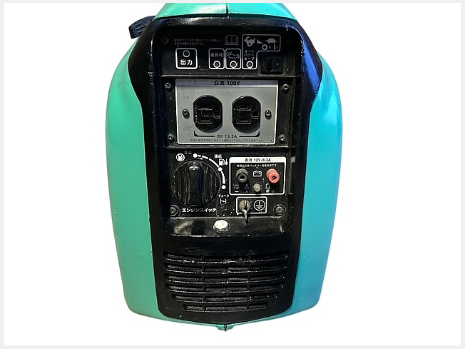 ヤンマー インバーター発電機 GF1400IS【中古品】