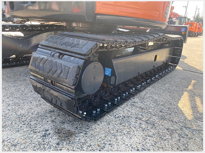 日立建機 ZX55UR-5B | 京都府のミニ油圧ショベル(ミニユンボ