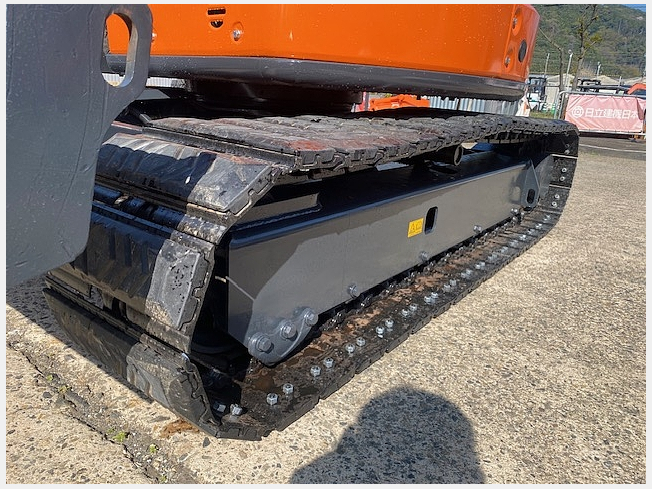 日立建機 ZX55UR-5B | 京都府のミニ油圧ショベル(ミニユンボ