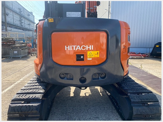 日立建機 ZX55UR-5B | 京都府のミニ油圧ショベル(ミニユンボ