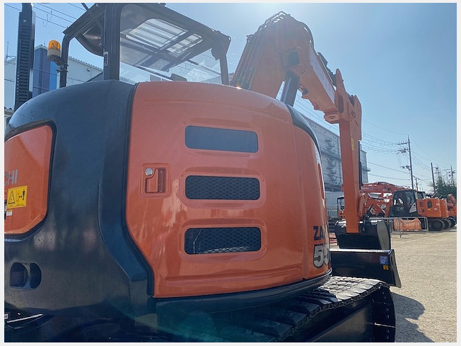 日立建機 ZX55UR-5B | 京都府のミニ油圧ショベル(ミニユンボ 日立建機 ZX55UR-5B | 京都府のミニ油圧ショベル(ミニユンボ