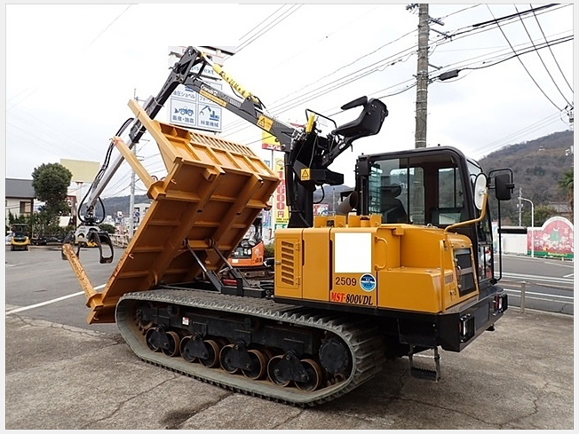 諸岡 MST-800VDLG | 岡山県の林業機械 | BIGLEMON（ビッグレモン