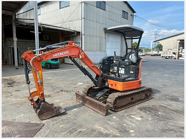 HITACHI ZX20U-5A (Mini excavators) at Okayama, Japan | Buy used