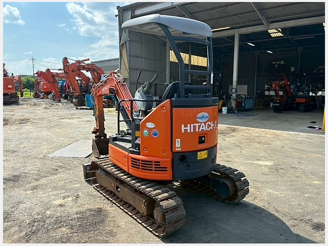 HITACHI ZX20U-5A (Mini excavators) at Okayama, Japan | Buy used
