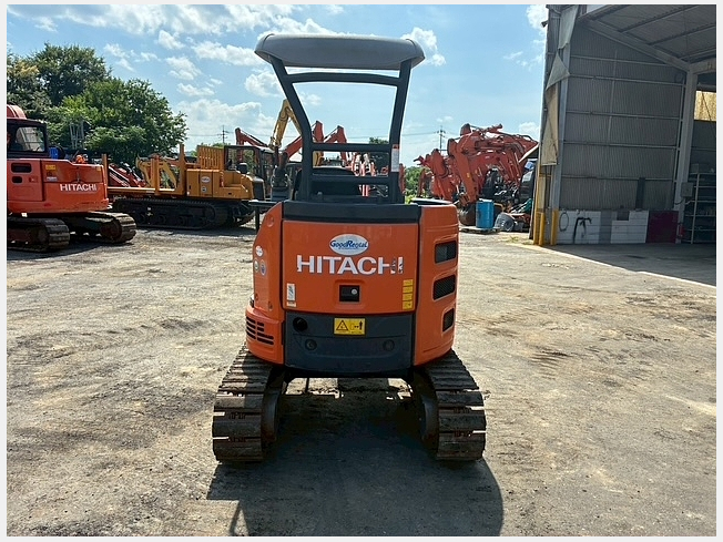 HITACHI ZX20U-5A (Mini excavators) at Okayama, Japan | Buy used