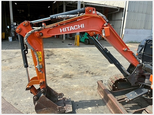 HITACHI ZX20U-5A (Mini excavators) at Okayama, Japan | Buy used