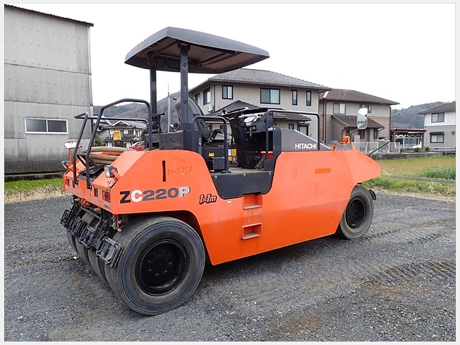 日立建機 ZX225USRLCK-3 | 群馬県の油圧ショベル(ユンボ