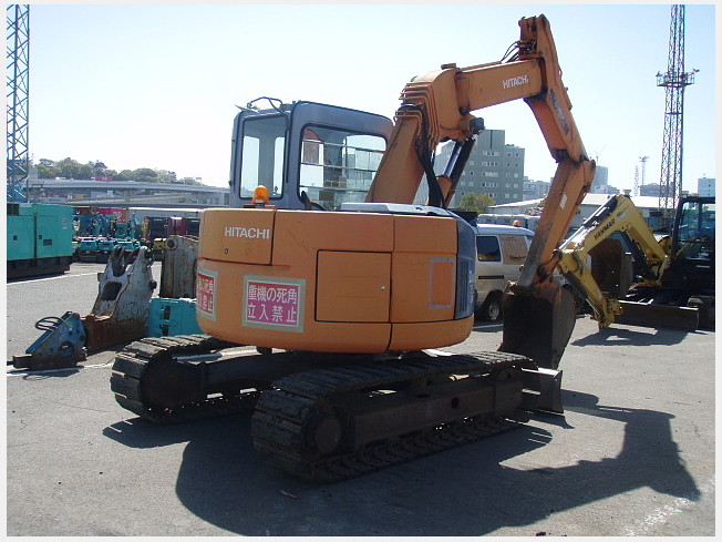 日立建機 ZX75UR | 神奈川県の油圧ショベル(ユンボ) | BIGLEMON 日立建機 ZX75UR | 神奈川県の油圧ショベル(ユンボ) | BIGLEMON