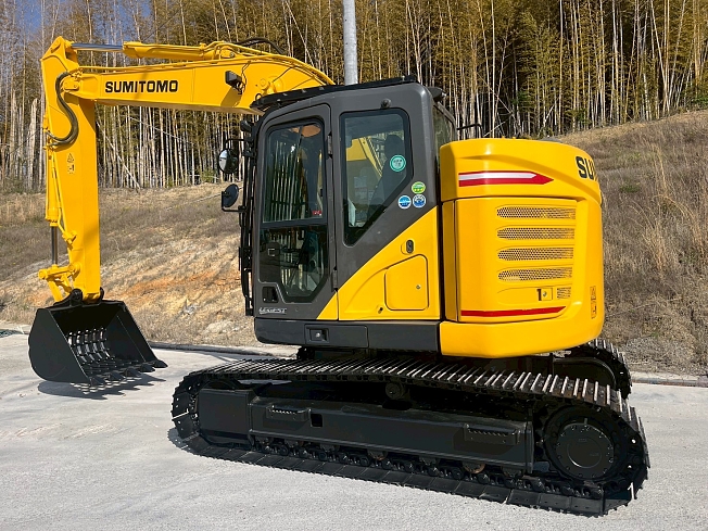 住友建機 SH135X-7 | 大阪府の油圧ショベル(ユンボ) | BIGLEMON 住友建機 SH135X-7 | 大阪府の油圧ショベル(ユンボ) | BIGLEMON