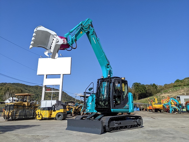 コベルコ建機 SK135SR-3F | 大分県の林業機械 | BIGLEMON コベルコ建機 SK135SR-3F | 大分県の林業機械 | BIGLEMON