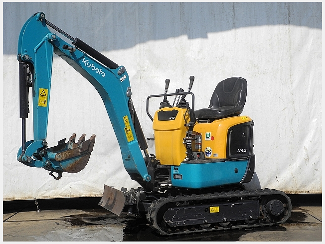 クボタ U-10-5 | 東京都のミニ油圧ショベル(ミニユンボ) | BIGLEMON