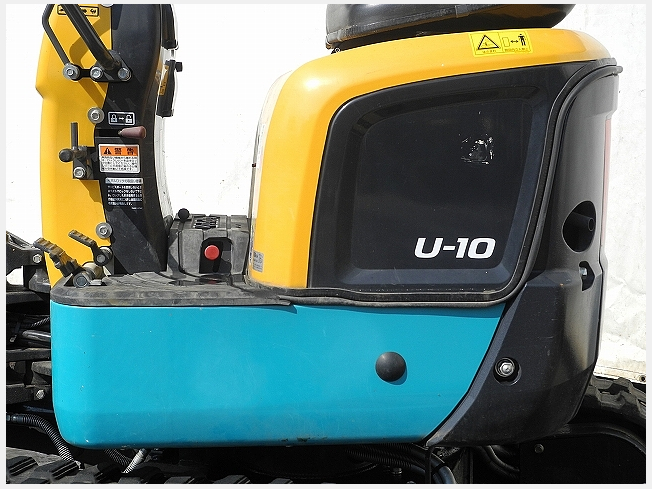 クボタ U-10-5 | 東京都のミニ油圧ショベル(ミニユンボ) | BIGLEMON