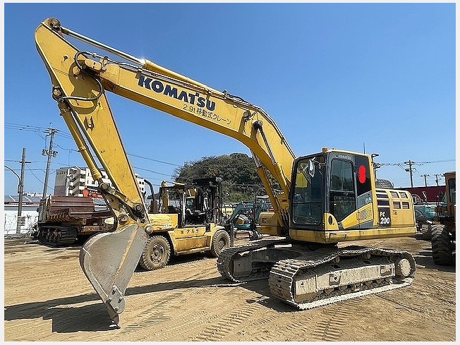 ユンボ 中古整備済み福岡県 値下げ可能