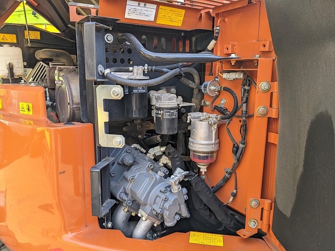 日立建機 ZX75US-5B | 大分県の林業機械 | BIGLEMON（ビッグ