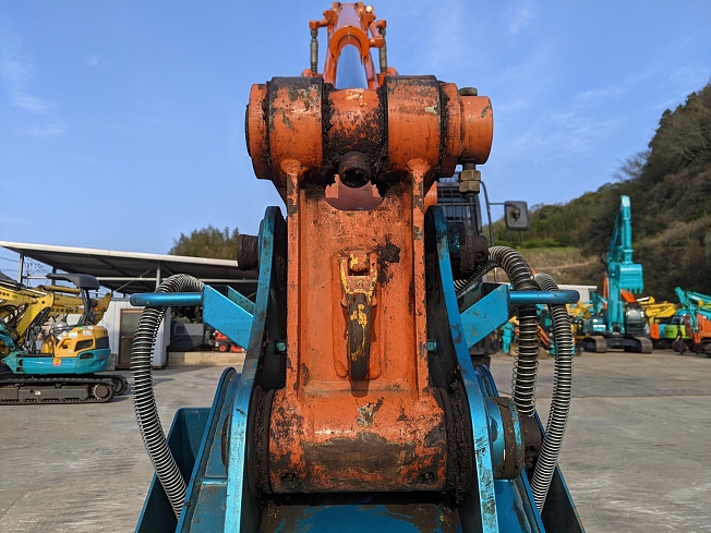 日立建機 ZX75US-5B | 大分県の林業機械 | BIGLEMON（ビッグ