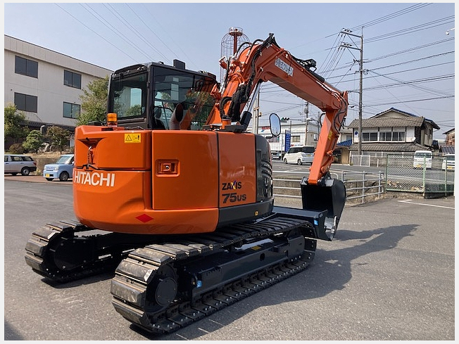 日立建機 ZX75US-5B | 岡山県の油圧ショベル(ユンボ) | BIGLEMON