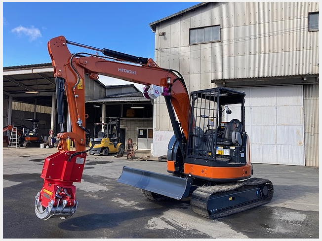 日立建機 ZX55UR-5B | 岡山県の林業機械 | BIGLEMON（ビッグレモン