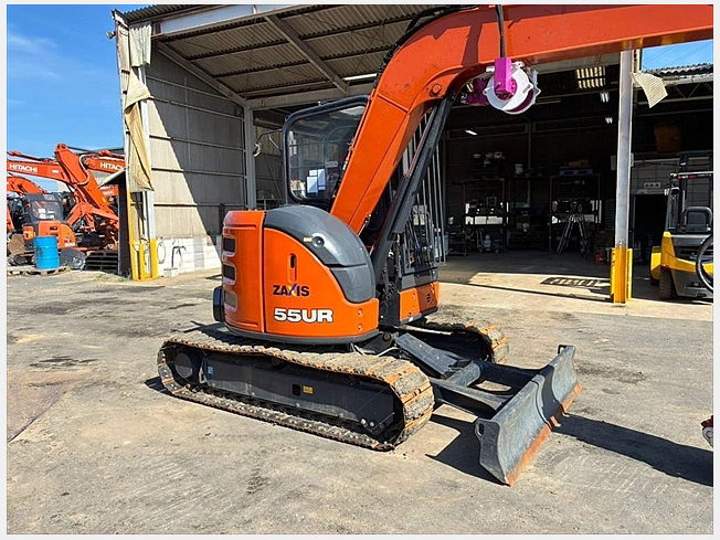 HITACHI ZX55UR-5B (Forestry machinery) at Okayama, Japan | Buy