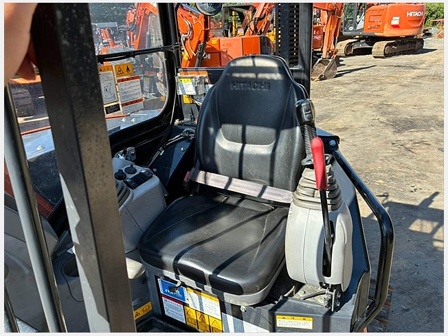 HITACHI ZX55UR-5B (Forestry machinery) at Okayama, Japan | Buy