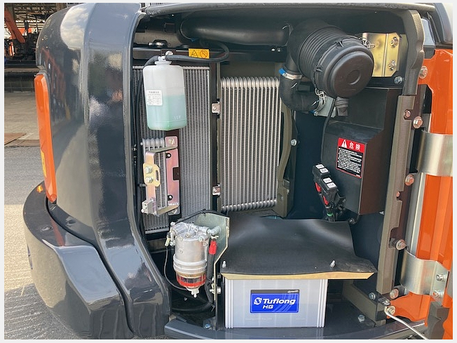 日立建機 ZX55UR-5B | 岡山県の林業機械 | BIGLEMON（ビッグ