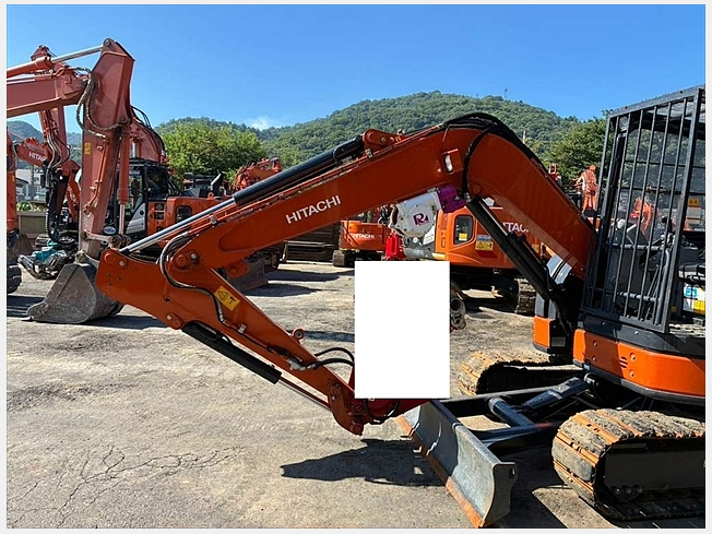 日立建機 ZX55UR-5B | 岡山県の林業機械 | BIGLEMON（ビッグレモン
