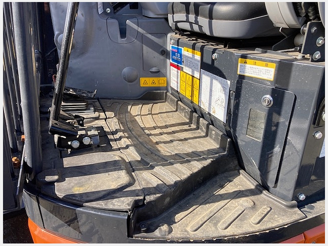 日立建機 ZX55UR-5B | 岡山県の林業機械 | BIGLEMON（ビッグレモン