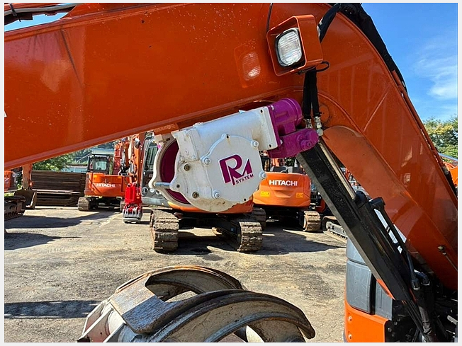 HITACHI ZX55UR-5B (Forestry machinery) at Okayama, Japan | Buy
