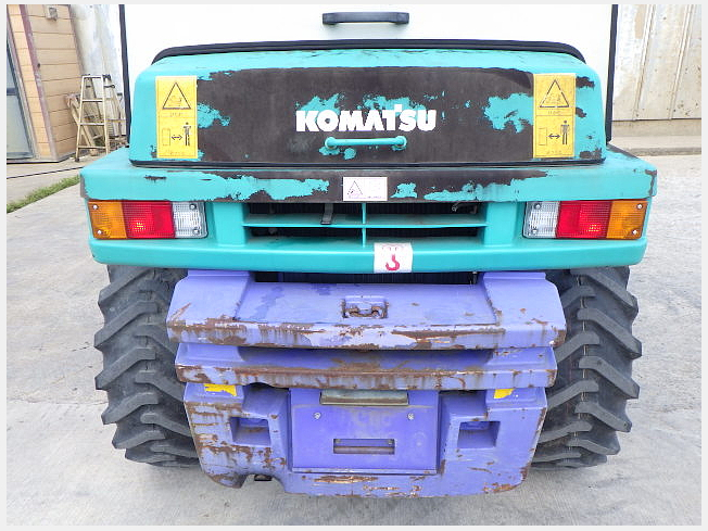 KOMATSU WA40-3E (Wheel loaders) at Gumma, Japan | Buy used