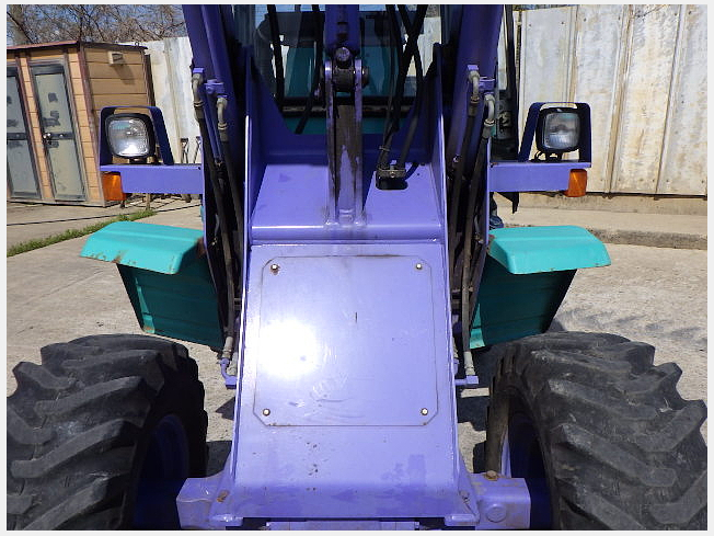 KOMATSU WA40-3E (Wheel loaders) at Gumma, Japan | Buy used