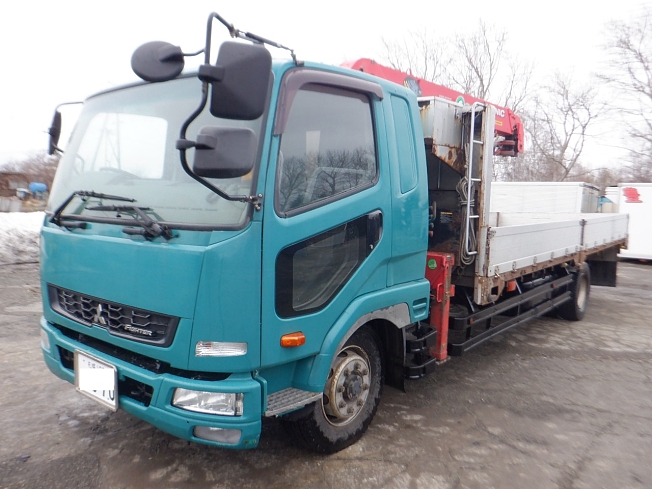 三菱ふそう QKG-FK62FZ | 北海道のクレーン車 | BIGLEMON