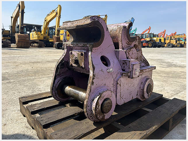 オカダアイヨン クイックヒッチ | 北海道のアタッチメント(建設機械