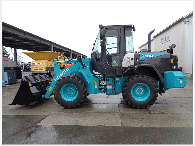 メル41316 とおののいし 100μパウダー他 計６キロ入り 日立建機 ZW100-6 | 北海道のタイヤショベル(ホイールローダー