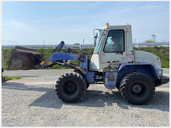 三菱【WS300A】中古 ホイールローダー タイヤショベル 建設機械 除雪機