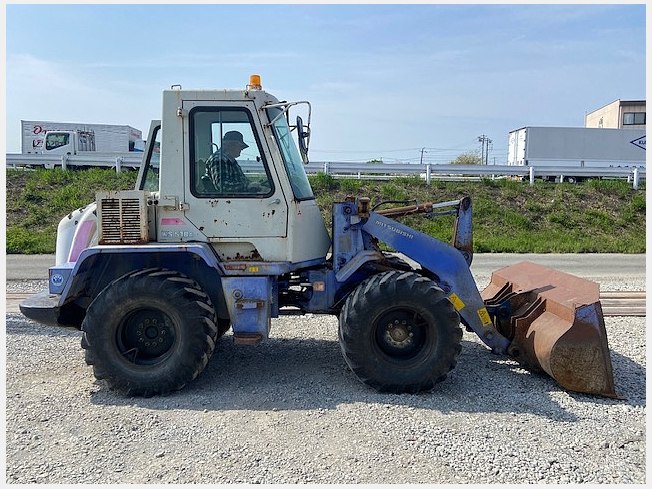三菱重工 WS510A | 静岡県のタイヤショベル(ホイールローダー