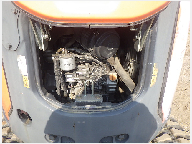 HITACHI ZX30UR-5B (Mini excavators) at Ibaraki, Japan | Buy