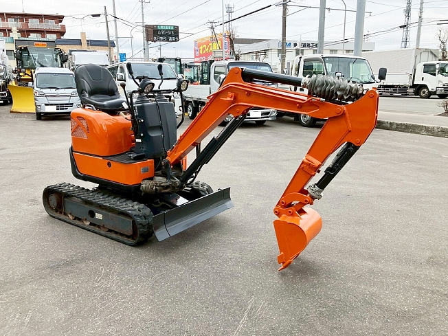 日立建機 ZX10U-2 | 北海道のミニ油圧ショベル(ミニユンボ