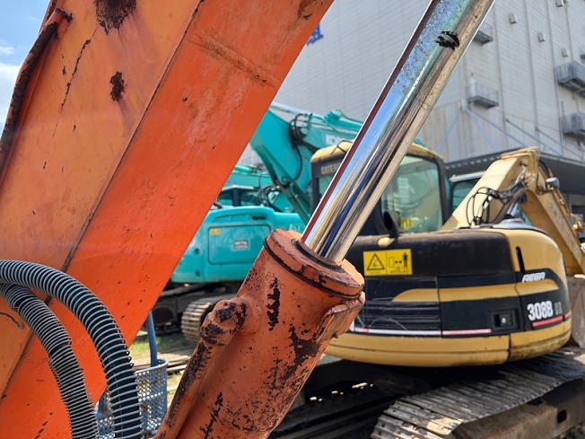 日立建機 EX45-2 | 福岡県のミニ油圧ショベル(ミニユンボ