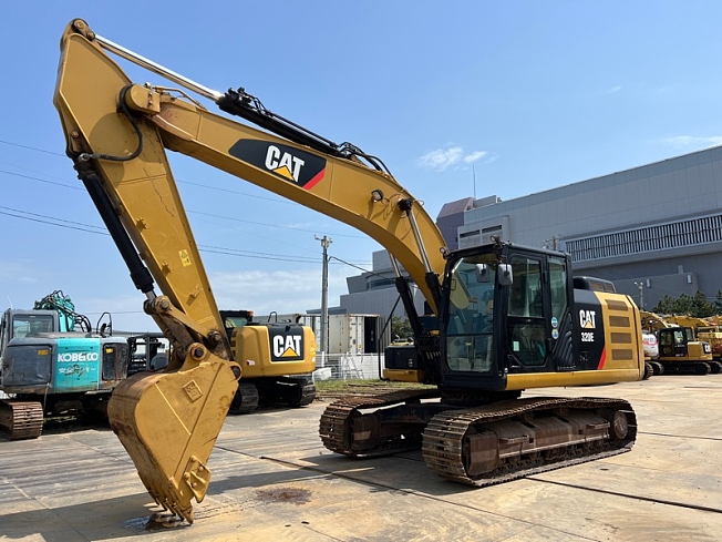 HITACHI ZX225US-6 (Excavators) at Okayama, Japan | Buy used HITACHI ZX225US-6 (Excavators) at Okayama, Japan | Buy used
