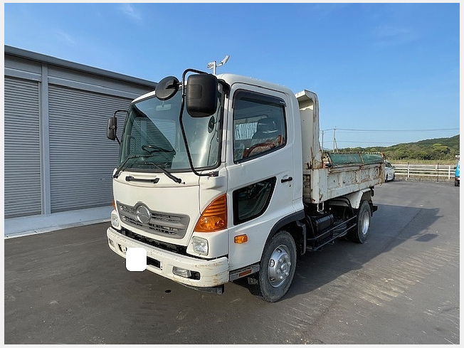 ピチューjrプロモ 日野 PD-XZU354T | 岡山県のダンプ車 | BIGLEMON（ビッグレモン