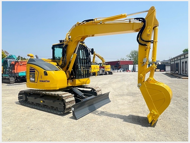 1/50 Komatsu PC78US-11 Excavator — Outback Toys