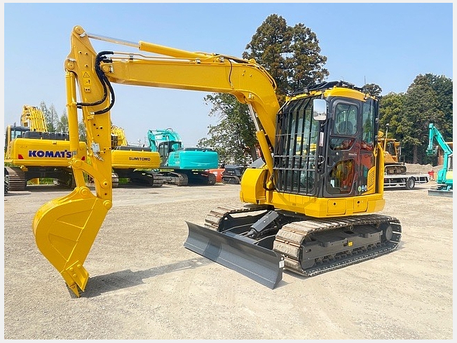 PC78US-11 small hydraulic excavator | Komatsu